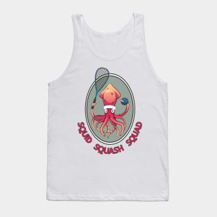 Squid Squash Squad Tank Top